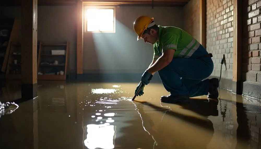 Professional water damage restoration services in Saint Michael, MN